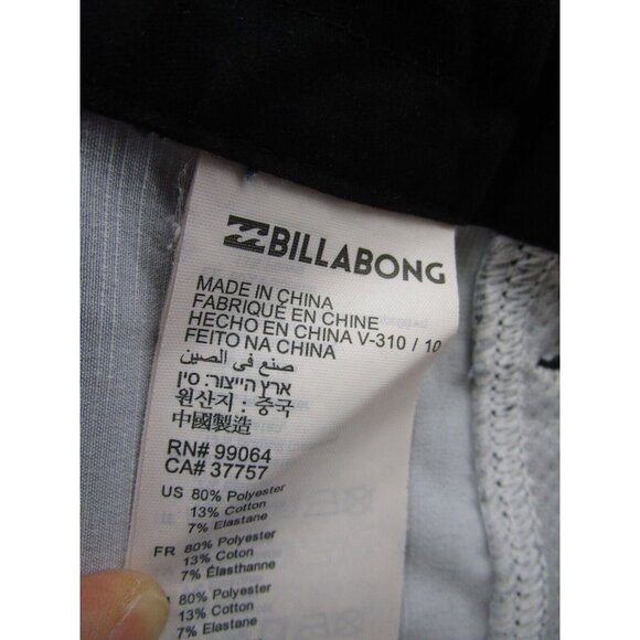 Billabong Swim Trunks 36 Recycler Board Shorts Bathing Suit Tribong - Picture 11 of 12